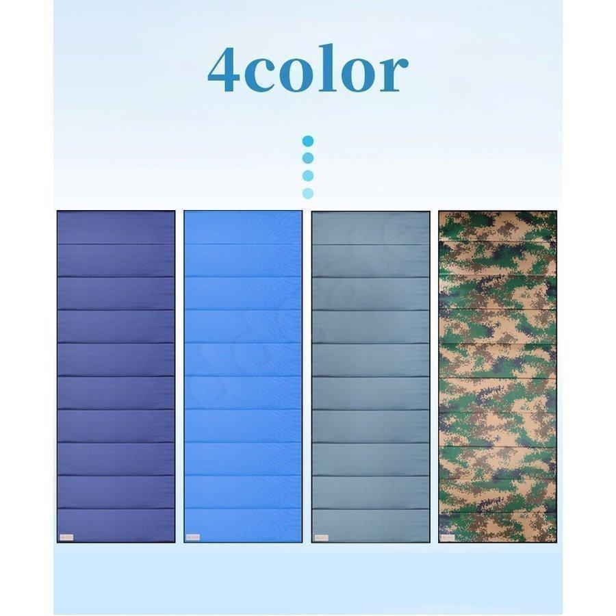 キャンプ マット 折りたたみ マットレス シングル 190cm×70cm 厚手 クッションマット 折り畳み 軽量 キャンプマット | ブランド登録なし | 10