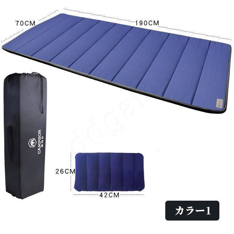 キャンプ マット 折りたたみ マットレス シングル 190cm×70cm 厚手 クッションマット 折り畳み 軽量 キャンプマット | ブランド登録なし | 15