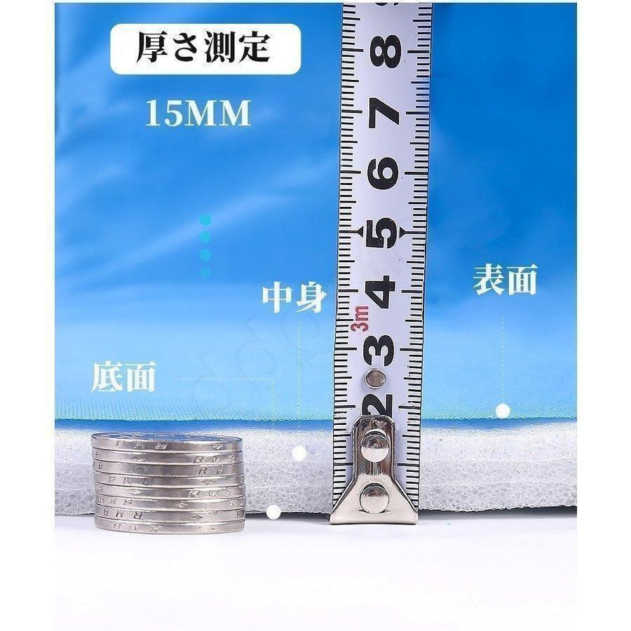 キャンプ マット 折りたたみ マットレス シングル 190cm×70cm 厚手 クッションマット 折り畳み 軽量 キャンプマット | ブランド登録なし | 04