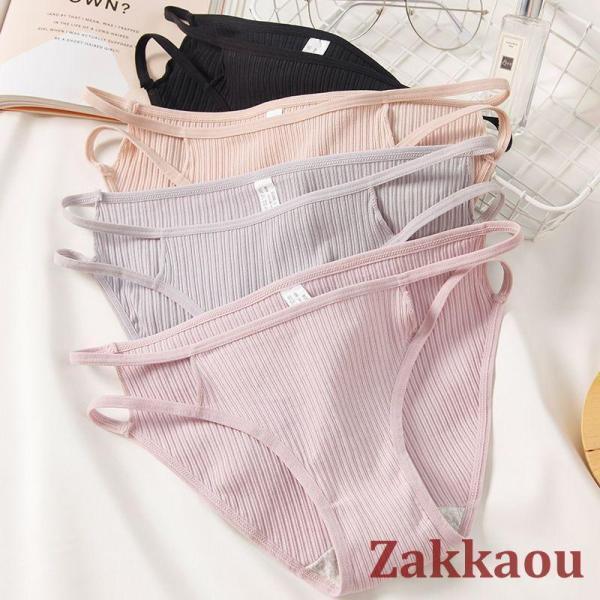 紐パン 紐ショーツ ヒモパン パンツ パンティー 単品 レディース インナー 女性下着 ランジェリー リブ 単色 ソリッドカラー S 快適な着け心地 通気性 | ブランド登録なし | 11