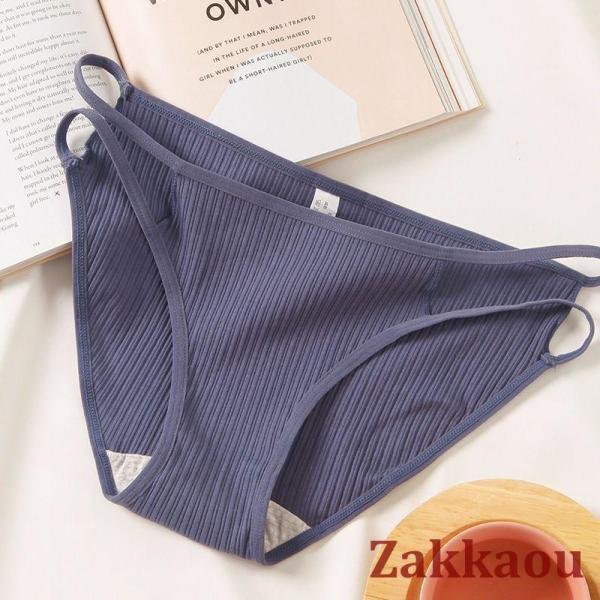 紐パン 紐ショーツ ヒモパン パンツ パンティー 単品 レディース インナー 女性下着 ランジェリー リブ 単色 ソリッドカラー S 快適な着け心地 通気性 | ブランド登録なし | 13