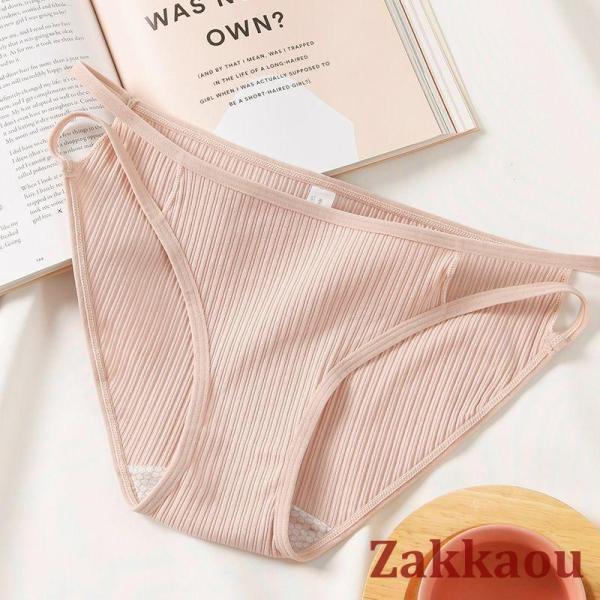紐パン 紐ショーツ ヒモパン パンツ パンティー 単品 レディース インナー 女性下着 ランジェリー リブ 単色 ソリッドカラー S 快適な着け心地 通気性 | ブランド登録なし | 14