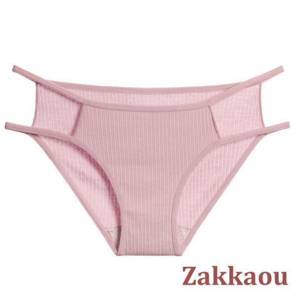 紐パン 紐ショーツ ヒモパン パンツ パンティー 単品 レディース インナー 女性下着 ランジェリー リブ 単色 ソリッドカラー S 快適な着け心地 通気性 | ブランド登録なし | 16