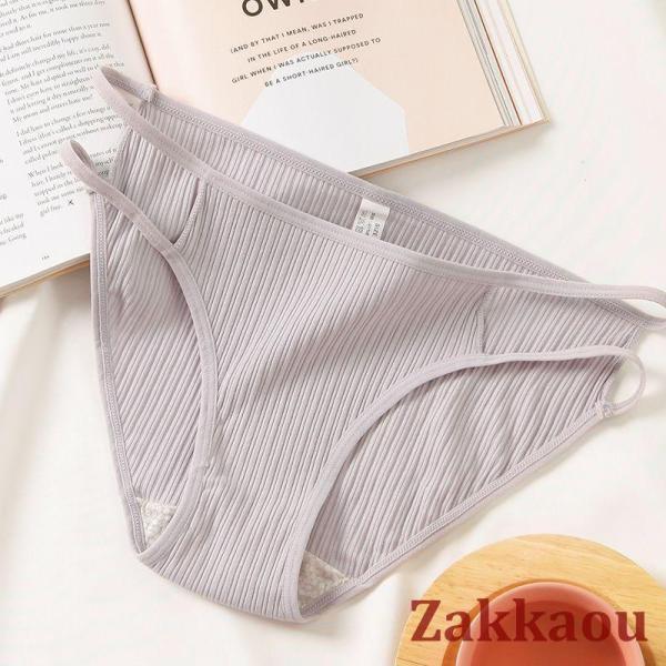 紐パン 紐ショーツ ヒモパン パンツ パンティー 単品 レディース インナー 女性下着 ランジェリー リブ 単色 ソリッドカラー S 快適な着け心地 通気性 | ブランド登録なし | 01