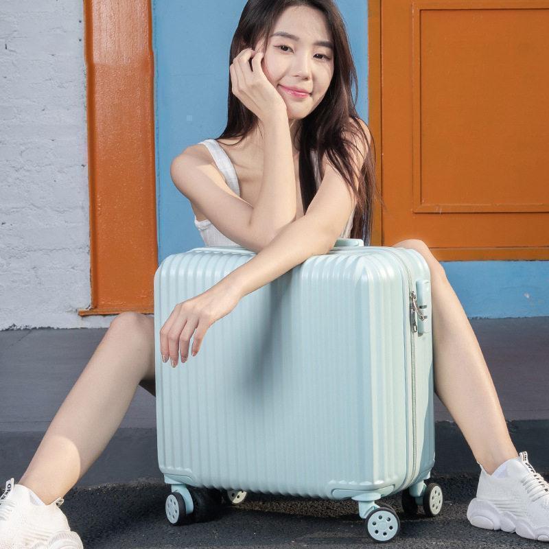 スーツケース 機内持ち込み Sサイズ 小型 短途旅行 子供用 観光 おしゃれ 女性 レディース 一泊二日 軽量 キャリーケース 大容量 安い 4色 | ブランド登録なし | 02