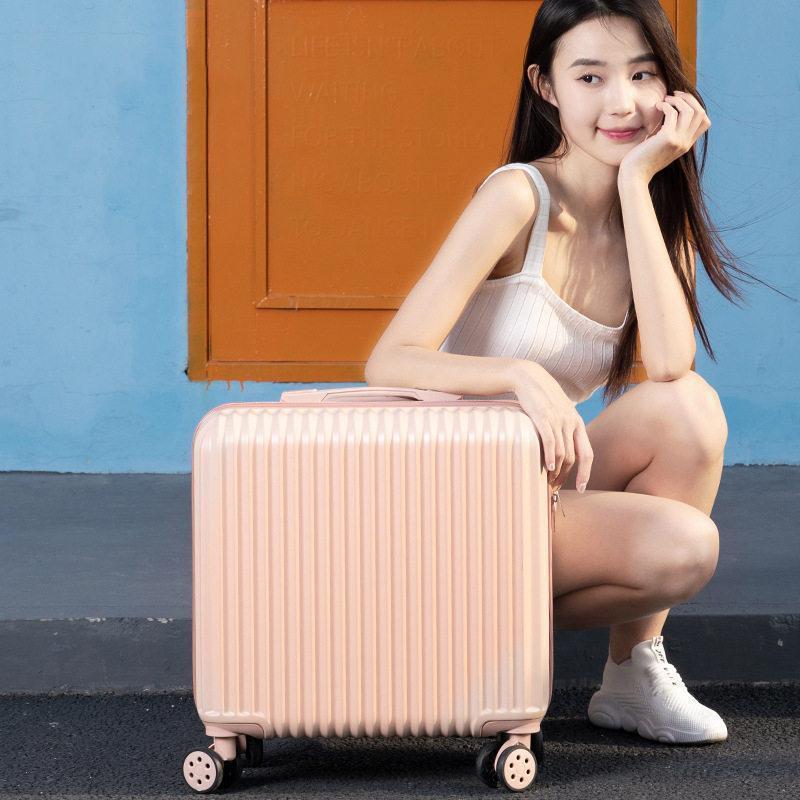 スーツケース 機内持ち込み Sサイズ 小型 短途旅行 子供用 観光 おしゃれ 女性 レディース 一泊二日 軽量 キャリーケース 大容量 安い 4色 | ブランド登録なし | 05