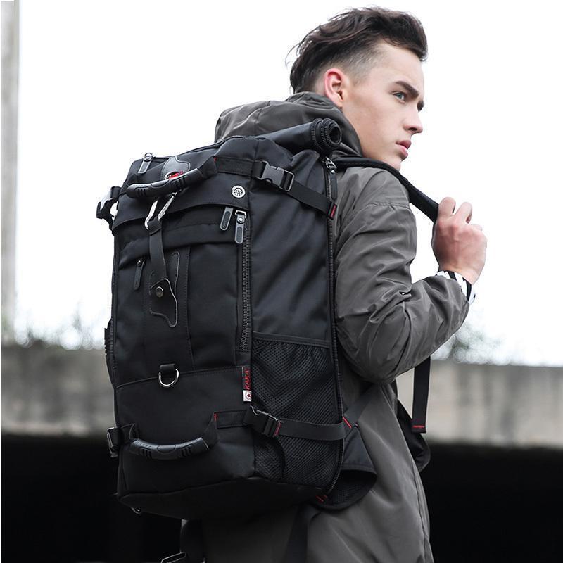 バックパック リュックサック登山リュック 軽量 アウトドア メンズ レディース 50L大容量収納 撥水 3Way 防災 防震 アウトドア 遠足 旅行 | ブランド登録なし | 17