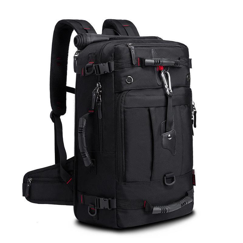 バックパック リュックサック登山リュック 軽量 アウトドア メンズ レディース 50L大容量収納 撥水 3Way 防災 防震 アウトドア 遠足 旅行 | ブランド登録なし | 19