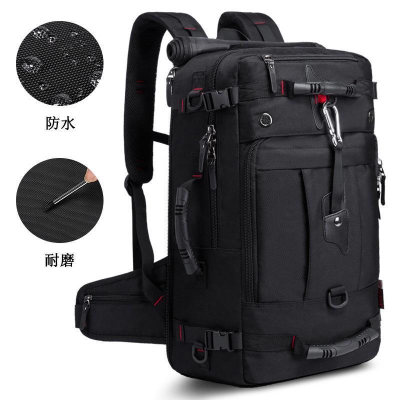 バックパック リュックサック登山リュック 軽量 アウトドア メンズ レディース 50L大容量収納 撥水 3Way 防災 防震 アウトドア 遠足 旅行 | ブランド登録なし | 08