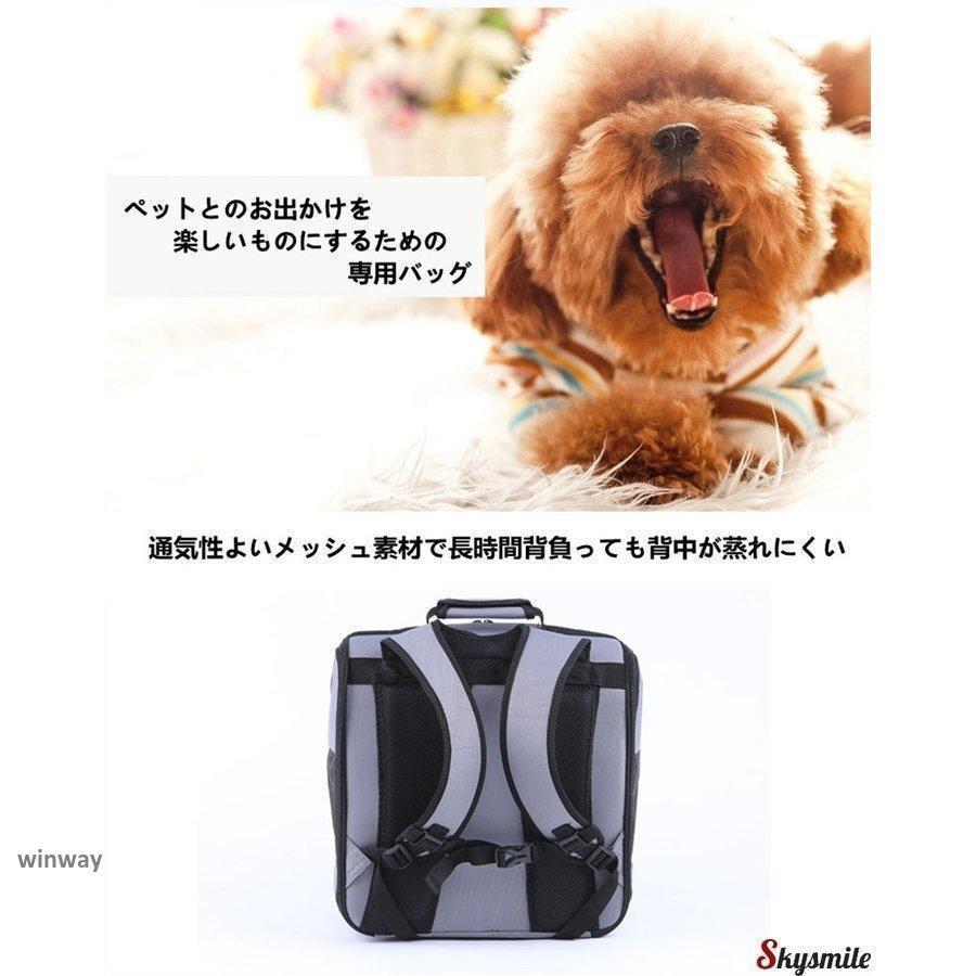 ペット キャリーバッグ 猫 犬 リュックサック リュック 子犬用 子猫用 キャリーバックリュック カプセル ペット用品 おしゃれ | ブランド登録なし | 09