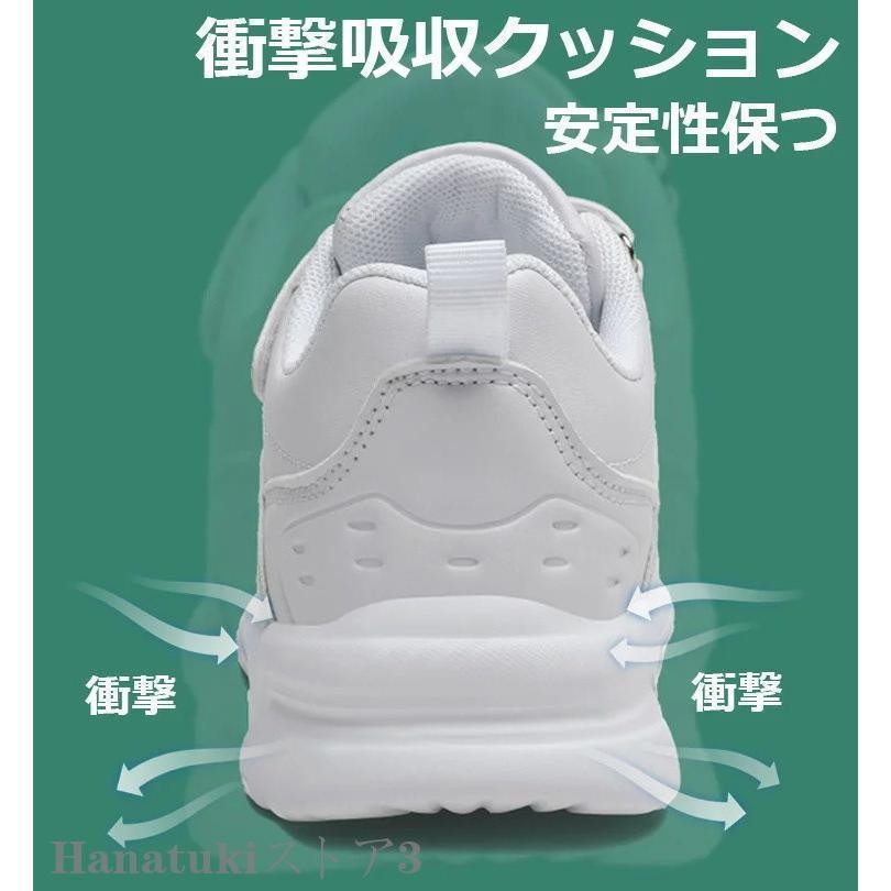 ダンスシューズ ヒップホップ キッズ スニーカー メッシュ ダンススニーカー 白 黒 ハイカット 疲れない靴 韓国 テープ型 軽量 B系 ストリート | ブランド登録なし | 12