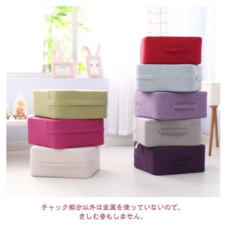 トランポリン クッション 座布団 四角 スクエアクッション 北欧風 40*40*22cm フロアクッション 室内用 厚手 座ぶとん 大判 クッション | ブランド登録なし | 18
