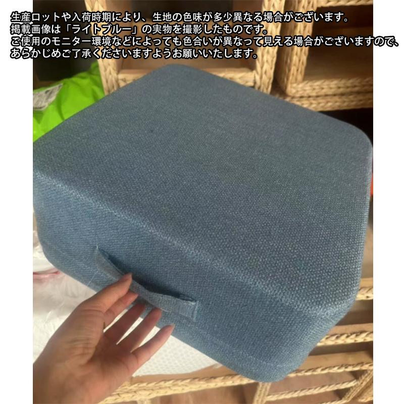 トランポリン クッション 座布団 四角 スクエアクッション 北欧風 40*40*22cm フロアクッション 室内用 厚手 座ぶとん 大判 クッション | ブランド登録なし | 19