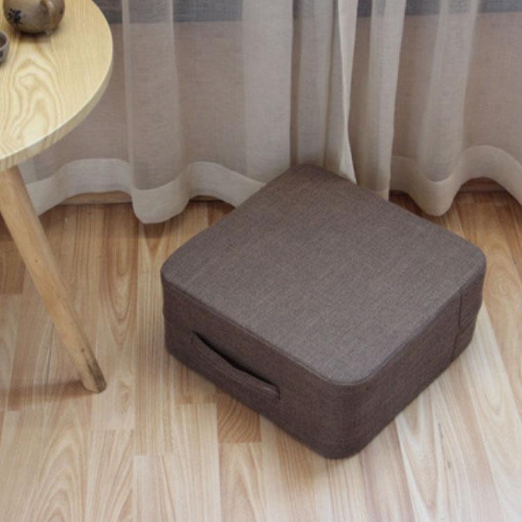トランポリン クッション 座布団 四角 スクエアクッション 北欧風 40*40*22cm フロアクッション 室内用 厚手 座ぶとん 大判 クッション | ブランド登録なし | 01