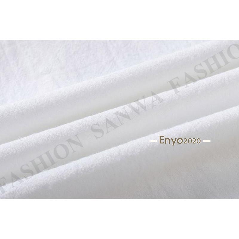 シャツ メンズ 綿麻シャツ リネンシャツ 麻 リネン 夏 長袖 七分袖 綿麻tシャツ 立ち襟 ヘンリーネック カジュアル 男性用 お兄系 無地 秋 | ブランド登録なし | 03
