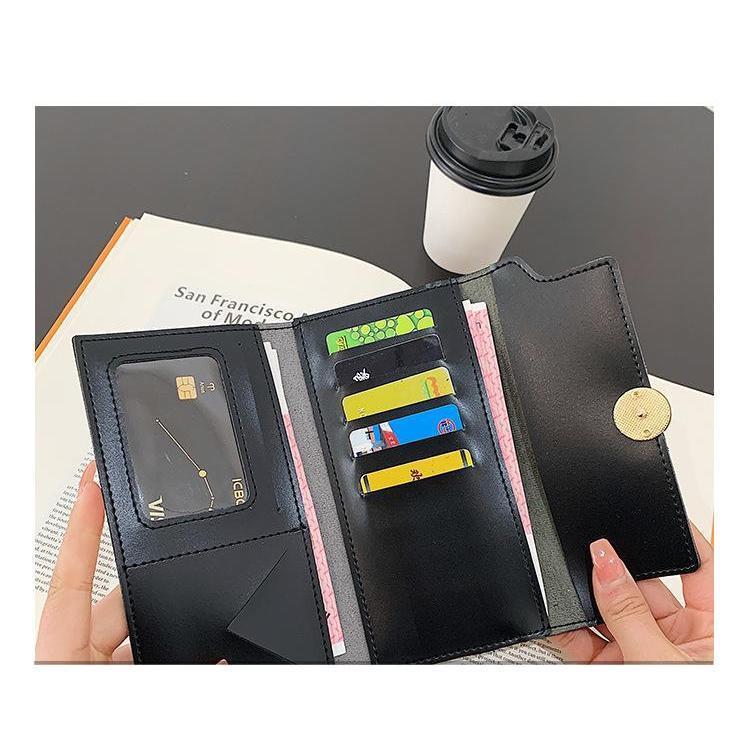 長財布 レディース 薄い 財布 軽量 薄型 札入れ スキミング | ブランド登録なし | 10