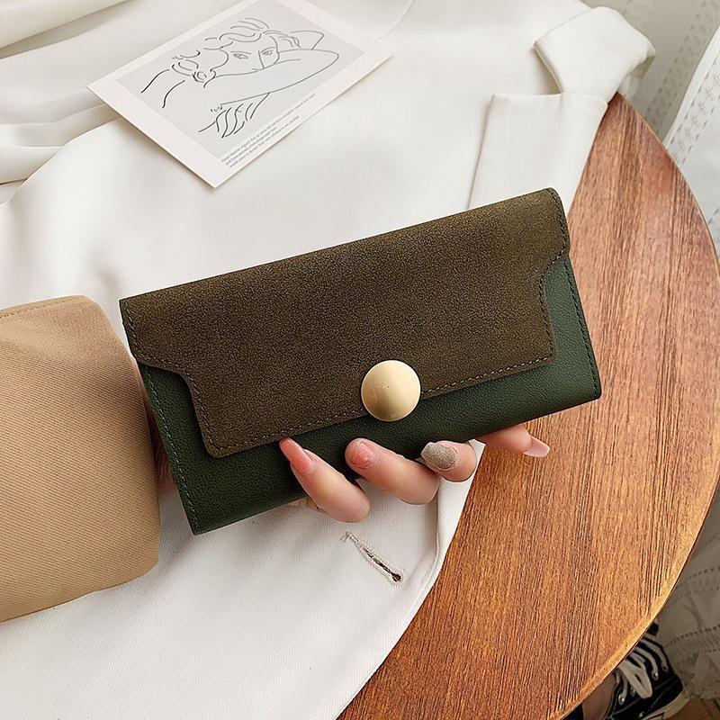 長財布 レディース 薄い 財布 軽量 薄型 札入れ スキミング | ブランド登録なし | 15