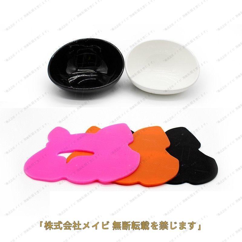 食器 ペット用 犬用 猫用 フードボール 斜め 鼻ぺちゃ ハナペチャ 短吻種 食べやすい 滑り止めマット付き フレンチブルドッグ お出かけ 室内用 使いやすい | ブランド登録なし | 02