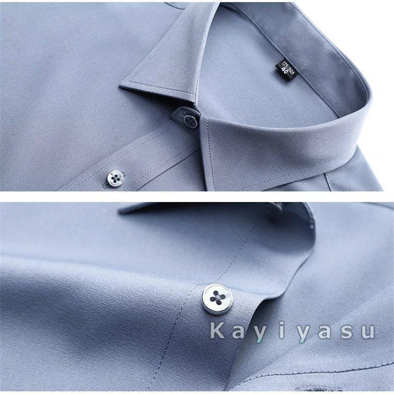 ワイシャツ メンズ 長袖 形態安定 アイシャツ i-Shirt ノーアイロン ストレッチ サラリーマン ビジネス シャツ スリム カッターシャツ |  | 15