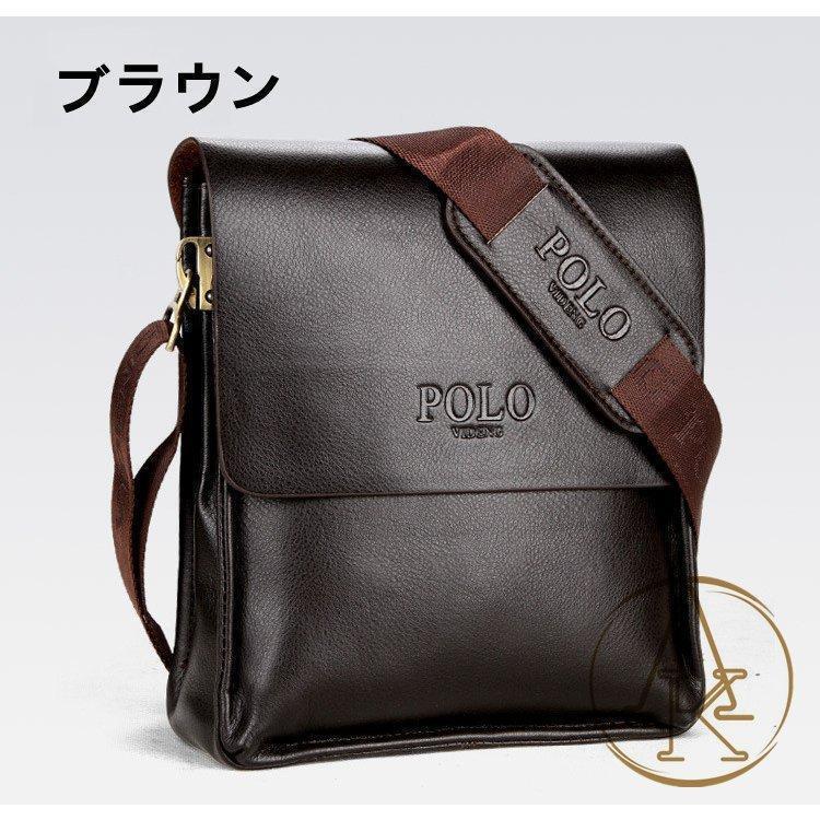 ショルダーバッグ　メンズ　父の日 本革 レトロ風 ワンショルダー 斜め掛け 軽量 男女兼用 メンズギフト 30代 40代 50代60代鞄 耐摩設計 | ブランド登録なし | 14