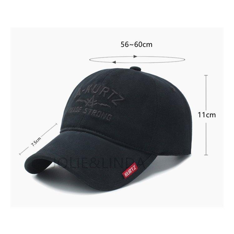 帽子 キャップ メンズ レディース CAP 刺繍 大きめ ベースボール帽子 男女兼用 おしゃれ 野球帽 春夏秋冬 ゴルフぼうし 日焼け帽子 日焼け防止 | ブランド登録なし | 05