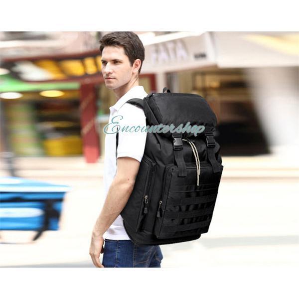 登山用リュック 40L バックパック リュックサック 大容量 アウトドア 登山 旅行 防災 遠足 軽量 撥水 男女兼用 レディース メンズ 迷彩柄 | ブランド登録なし | 16