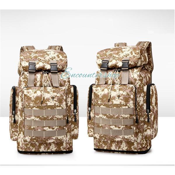 登山用リュック 40L バックパック リュックサック 大容量 アウトドア 登山 旅行 防災 遠足 軽量 撥水 男女兼用 レディース メンズ 迷彩柄 | ブランド登録なし | 19