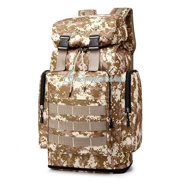 登山用リュック 40L バックパック リュックサック 大容量 アウトドア 登山 旅行 防災 遠足 軽量 撥水 男女兼用 レディース メンズ 迷彩柄 | ブランド登録なし | 05