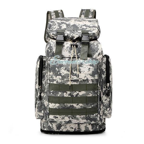 登山用リュック 40L バックパック リュックサック 大容量 アウトドア 登山 旅行 防災 遠足 軽量 撥水 男女兼用 レディース メンズ 迷彩柄 | ブランド登録なし | 06