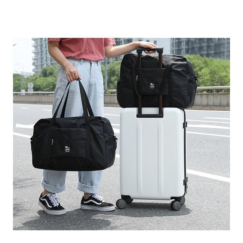 ボストンバッグ 手持ち 肩掛け キャリーオン 3WAY 大容量 撥水 メンズ レディース 軽い 旅行 キャリー 斜め掛け 2泊 3泊 修学旅行 | ブランド登録なし | 20