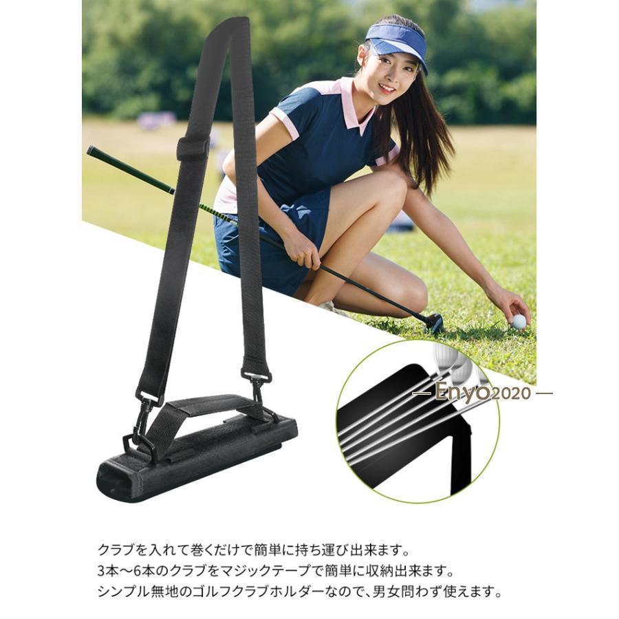 簡易ゴルフバッグ キャディーバッグ ゴルフバッグ 練習用 バック クラブケース 軽量 コンパクト ミニ 持ち運び メンズ レディース | ブランド登録なし | 09
