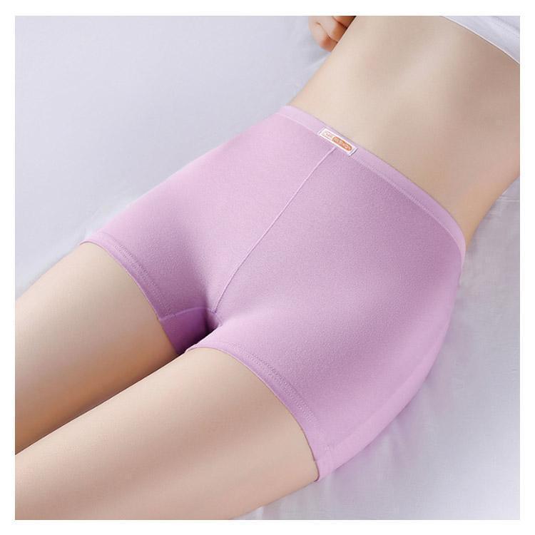 コットン よく伸びる レディース ショーツ 快適 深め 1分丈 パンツ 美尻 パンティ 下着 締め付けない 立体成型 ずり上がらない 3枚組 着回ししやすい | ブランド登録なし | 13