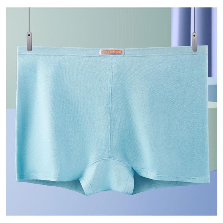 コットン よく伸びる レディース ショーツ 快適 深め 1分丈 パンツ 美尻 パンティ 下着 締め付けない 立体成型 ずり上がらない 3枚組 着回ししやすい | ブランド登録なし | 15