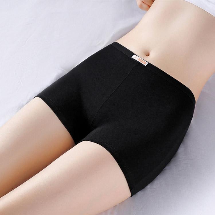 コットン よく伸びる レディース ショーツ 快適 深め 1分丈 パンツ 美尻 パンティ 下着 締め付けない 立体成型 ずり上がらない 3枚組 着回ししやすい | ブランド登録なし | 04