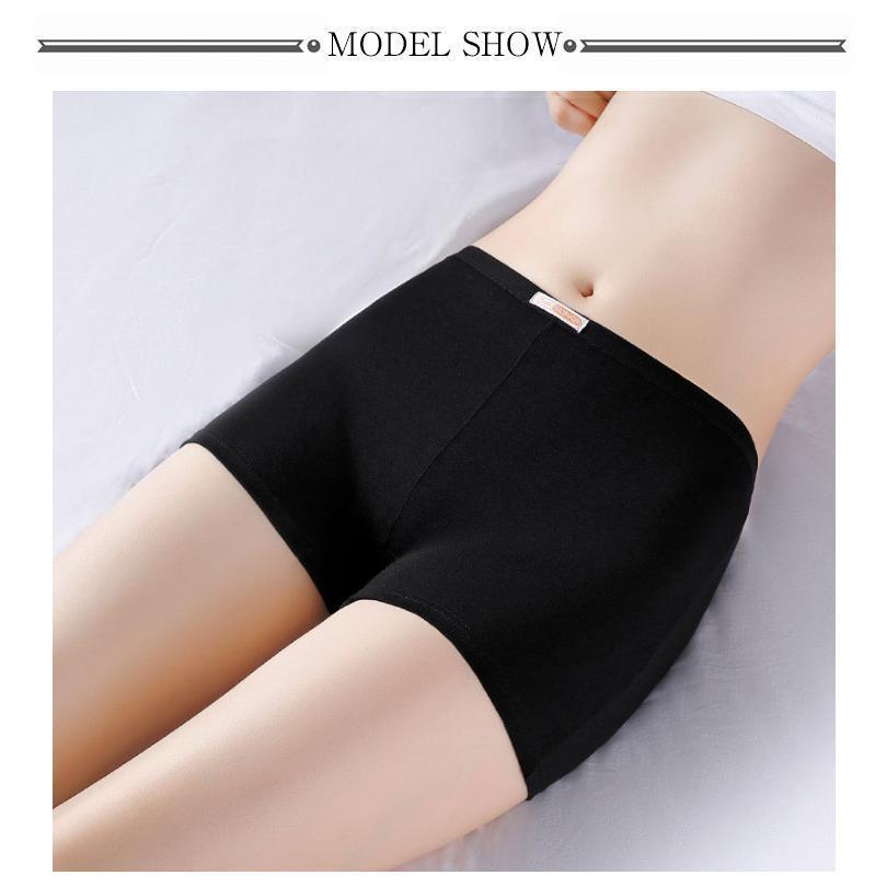 コットン よく伸びる レディース ショーツ 快適 深め 1分丈 パンツ 美尻 パンティ 下着 締め付けない 立体成型 ずり上がらない 3枚組 着回ししやすい | ブランド登録なし | 08