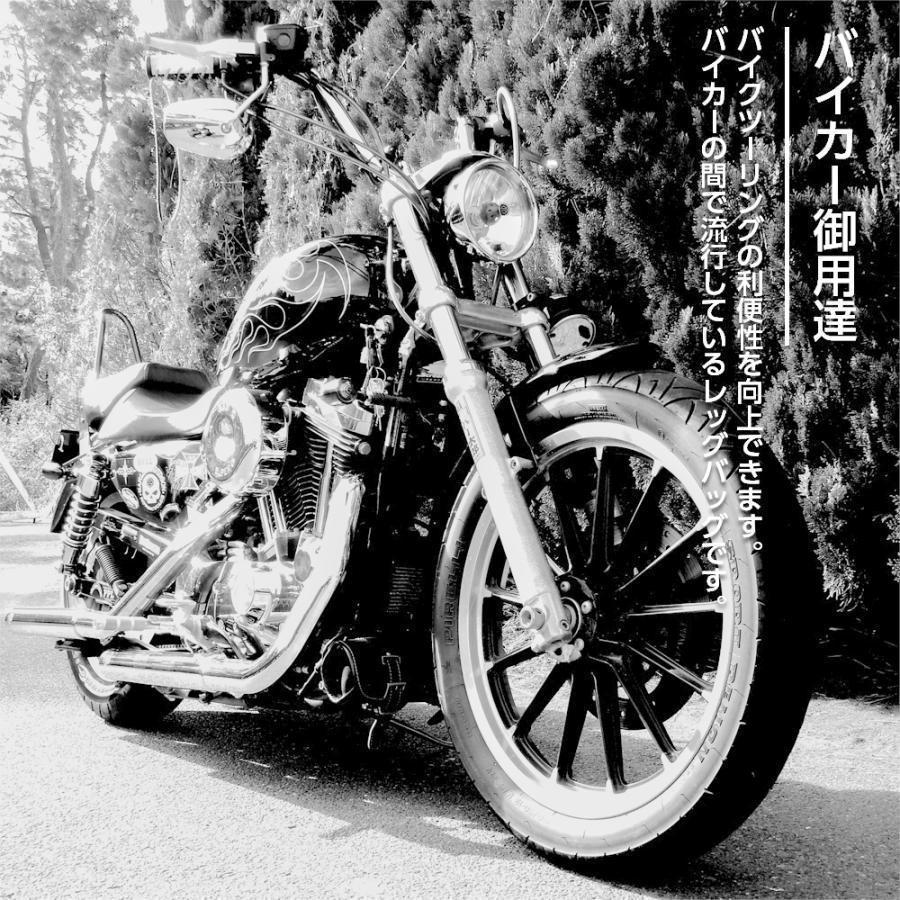 レッグバッグ バイク バッグ ツーリングバッグ レッグポーチ バイクバッグ バイク用 レザー 牛革 革 ツーリング レッグ バック レザー | ブランド登録なし | 03