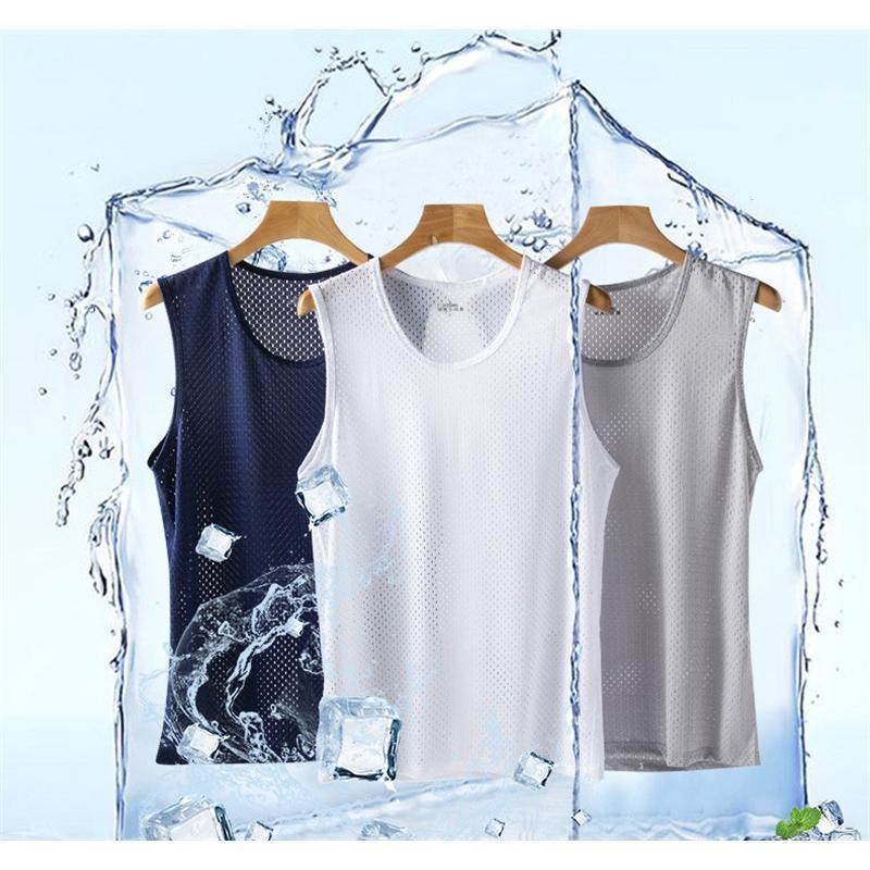 タンク メンズ インナー メッシュ 速乾 通気 ス ノースリーブ スポーツ Tシャツ ポイント消化 ひんやり 涼しい | ブランド登録なし | 08