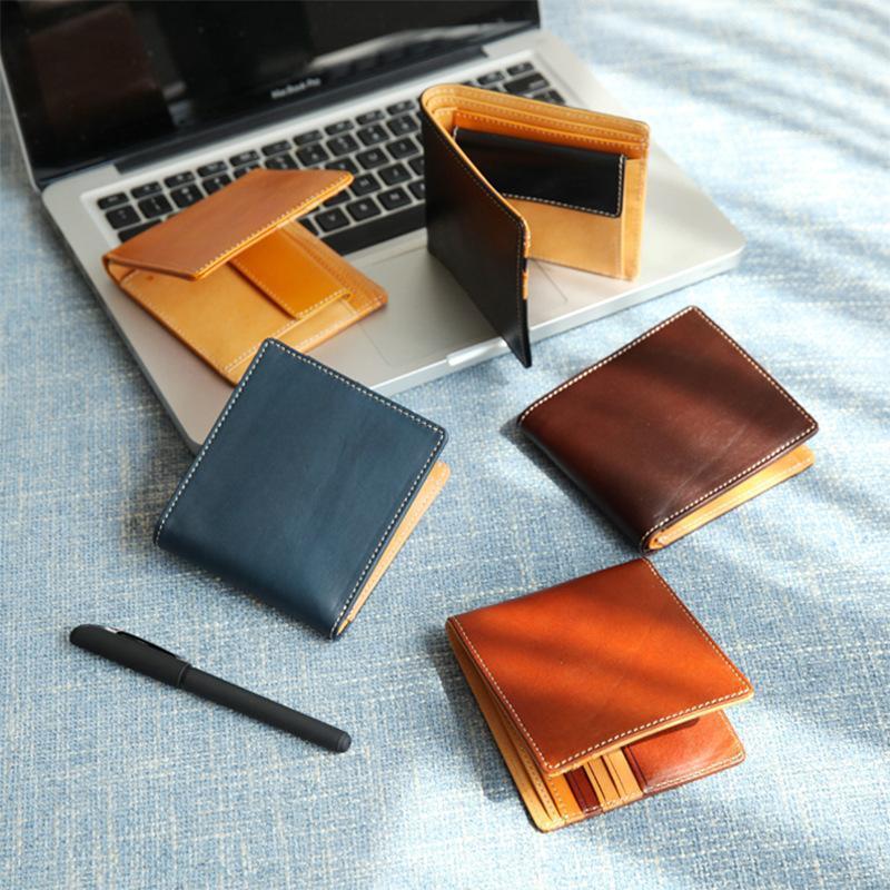 財布さいふサイフ 財布メンズ 二つ折り財布 メンズ財布 コードバン財布 | ブランド登録なし | 01