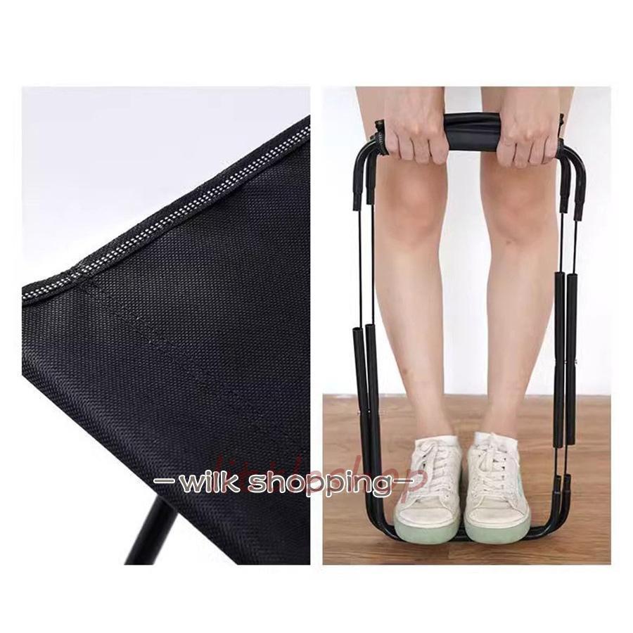 折りたたみ椅子 アウトドアチェア キャンプ 軽量 折り畳み コンパクト レジャー イス 持ち運び 小型 室内 屋外 イベント 釣り 運動会 BBQ |  | 06