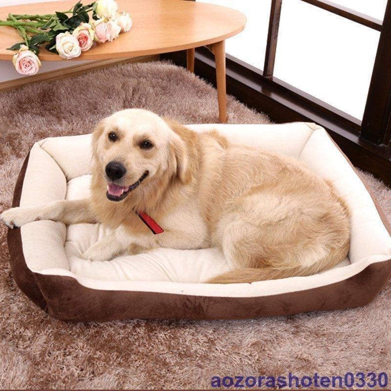 ポイント消化 犬ベッド 犬用品 ペット用ベッド ペット 犬 猫 ベッド 春 夏 秋 冬 猫ベッド 寝具 ふわふわ 柔 |  | 01