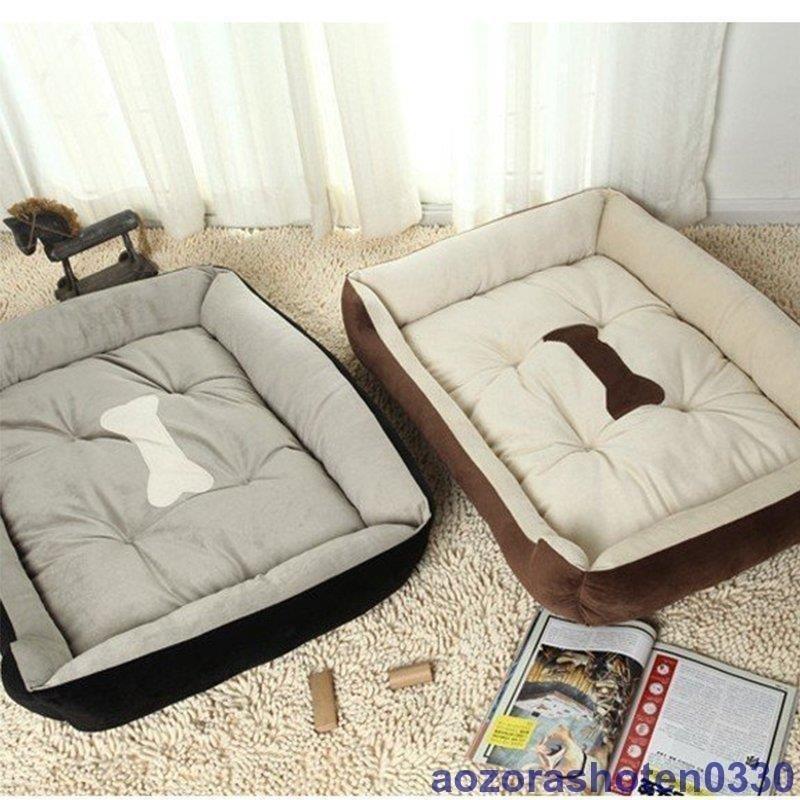 ポイント消化 犬ベッド 犬用品 ペット用ベッド ペット 犬 猫 ベッド 春 夏 秋 冬 猫ベッド 寝具 ふわふわ 柔 |  | 04