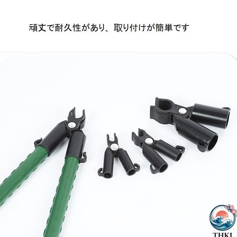 支柱ジョイント 10個 20個 園芸ポール ラタン 11mm 16mm 20mm ガーデニングクリップ 支柱 接 イボ竹 家庭菜園用 70 度調節可能 プラスチック製 支柱対応 | ブランド登録なし | 07