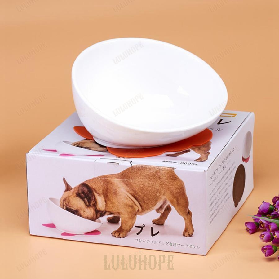 犬 食器 陶器 犬用 食事 フレンチブルドッグ皿 犬用皿 いぬ フレンチブルドッグ 専用 フードボウル ペット 餌入れ ペット用 水入れ |  | 04