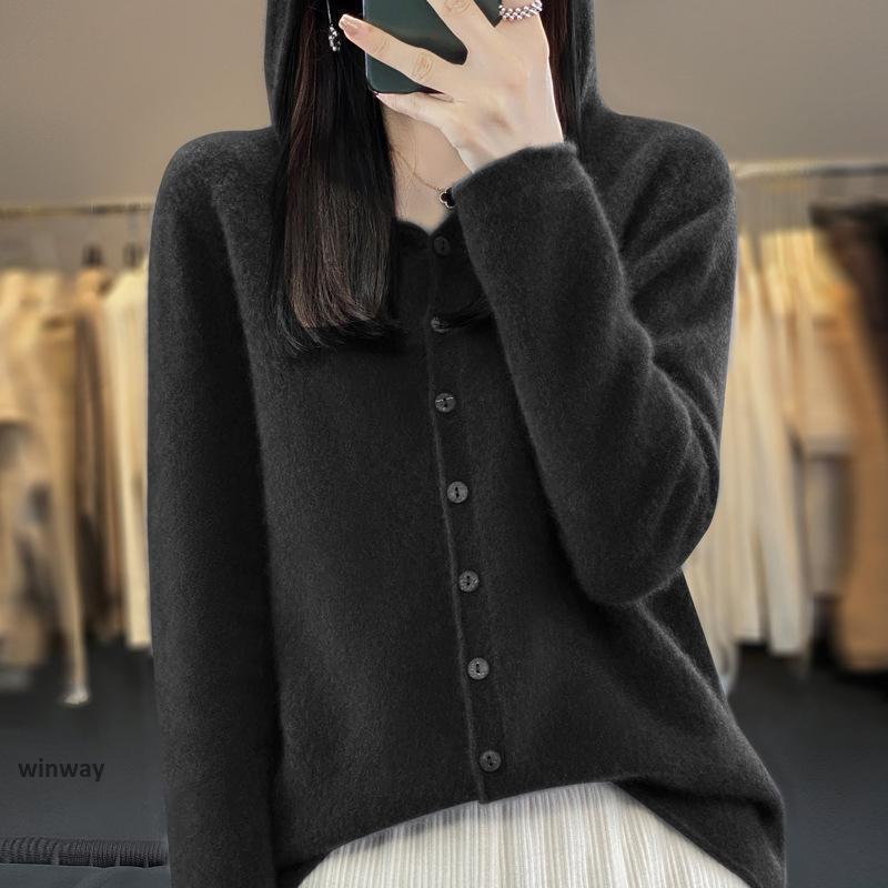 カーディガン ニットカーディガン レディース 春秋冬 秋服 長袖 通勤 通学 求職活動 洗える ウォッシャブル シンプル ロング 30代 40代 50代 | ブランド登録なし | 13