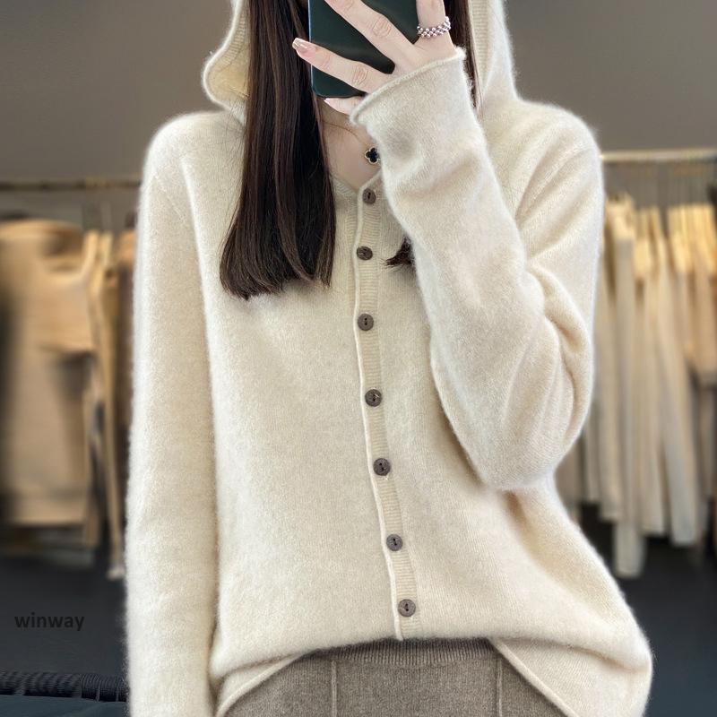 カーディガン ニットカーディガン レディース 春秋冬 秋服 長袖 通勤 通学 求職活動 洗える ウォッシャブル シンプル ロング 30代 40代 50代 | ブランド登録なし | 14