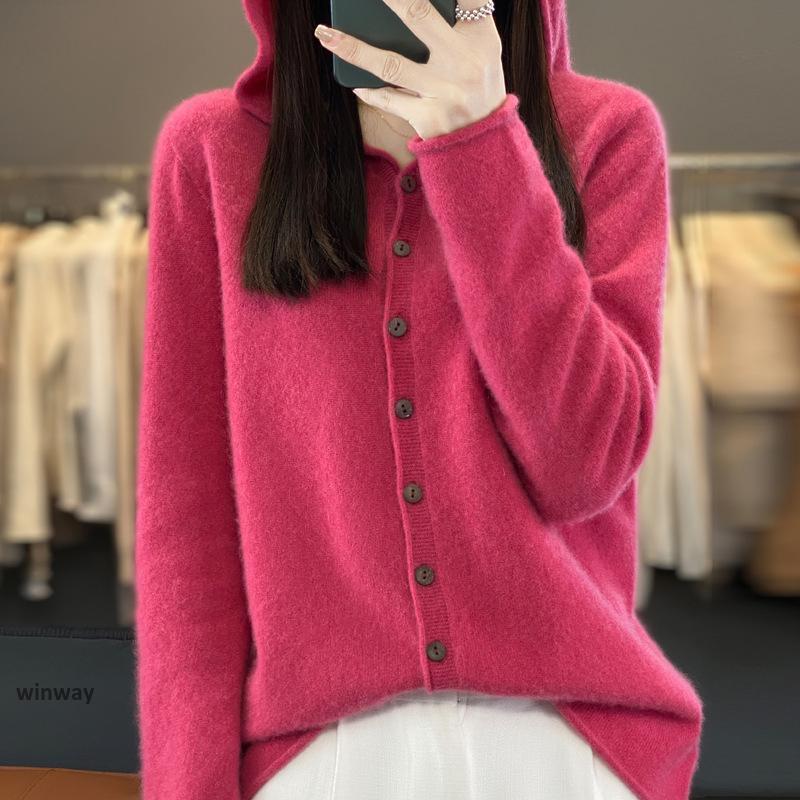 カーディガン ニットカーディガン レディース 春秋冬 秋服 長袖 通勤 通学 求職活動 洗える ウォッシャブル シンプル ロング 30代 40代 50代 | ブランド登録なし | 03