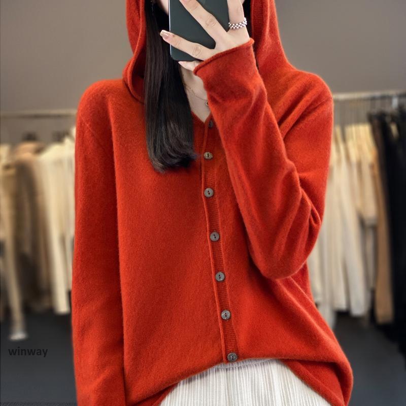 カーディガン ニットカーディガン レディース 春秋冬 秋服 長袖 通勤 通学 求職活動 洗える ウォッシャブル シンプル ロング 30代 40代 50代 | ブランド登録なし | 05