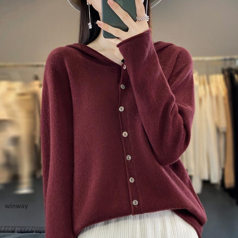カーディガン ニットカーディガン レディース 春秋冬 秋服 長袖 通勤 通学 求職活動 洗える ウォッシャブル シンプル ロング 30代 40代 50代 | ブランド登録なし | 06