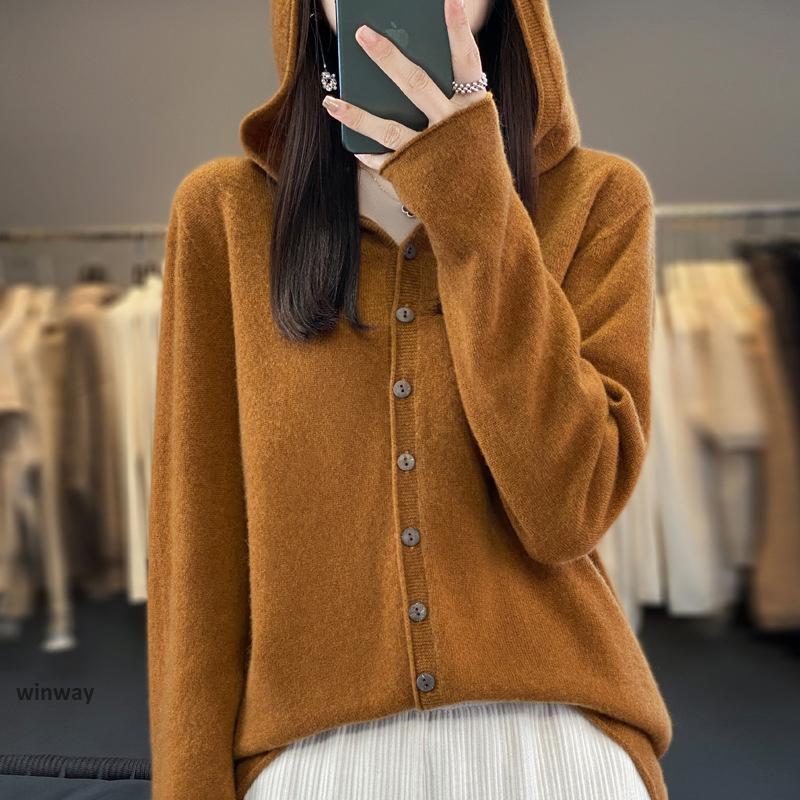 カーディガン ニットカーディガン レディース 春秋冬 秋服 長袖 通勤 通学 求職活動 洗える ウォッシャブル シンプル ロング 30代 40代 50代 | ブランド登録なし | 08