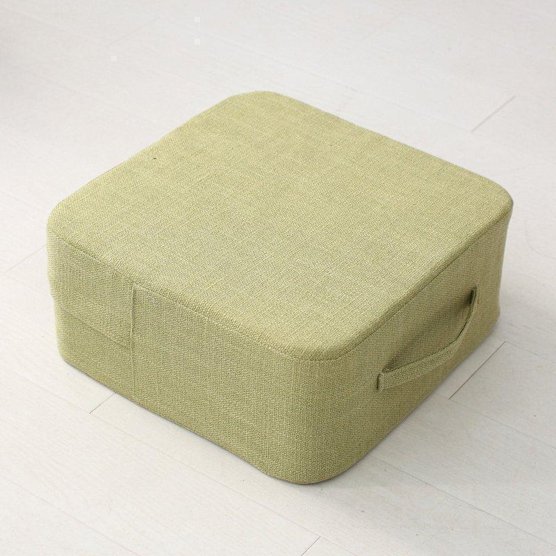 クッション 座布団 高反発 硬めクッション 沈まない 足置き フットレスト 厚い 四角い 分厚い スツールクッション 硬いクッション | ブランド登録なし | 15